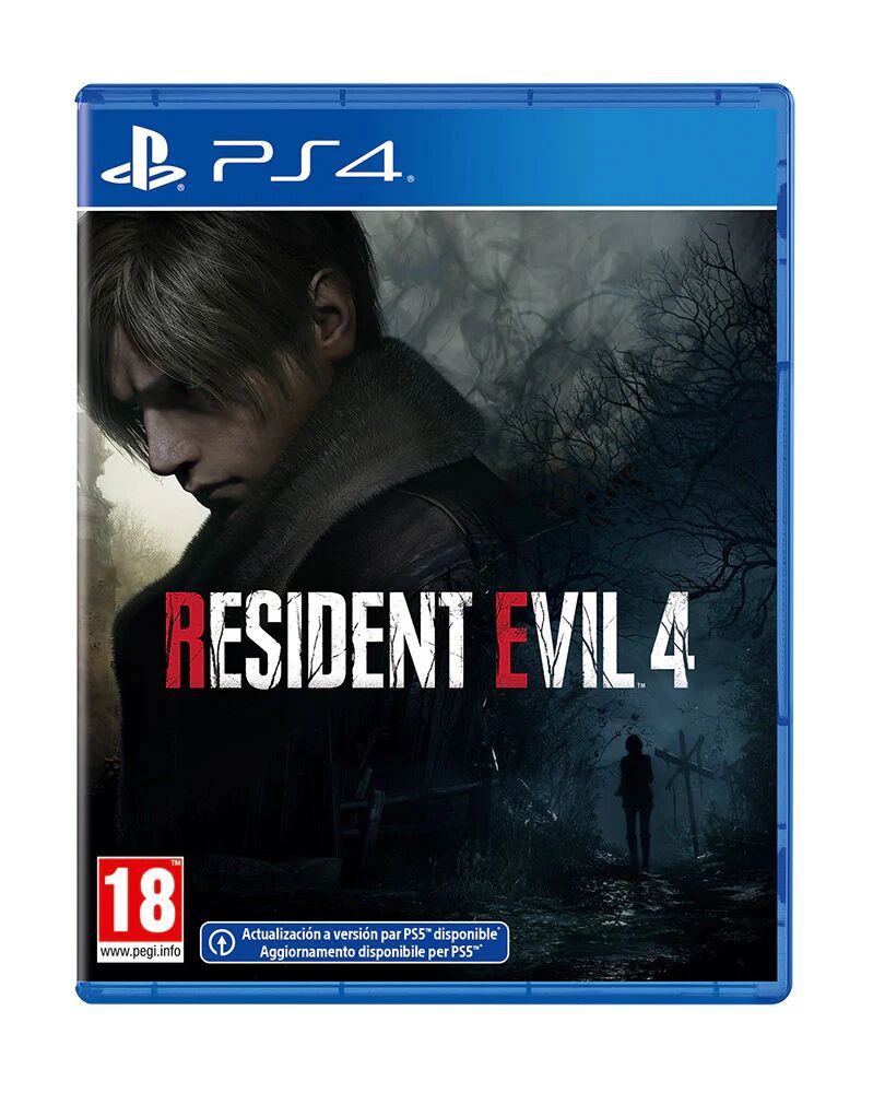 Resident Evil 4 PlayStation 4