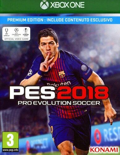 Konami Pro Evolution Soccer 2018 Premium Edition