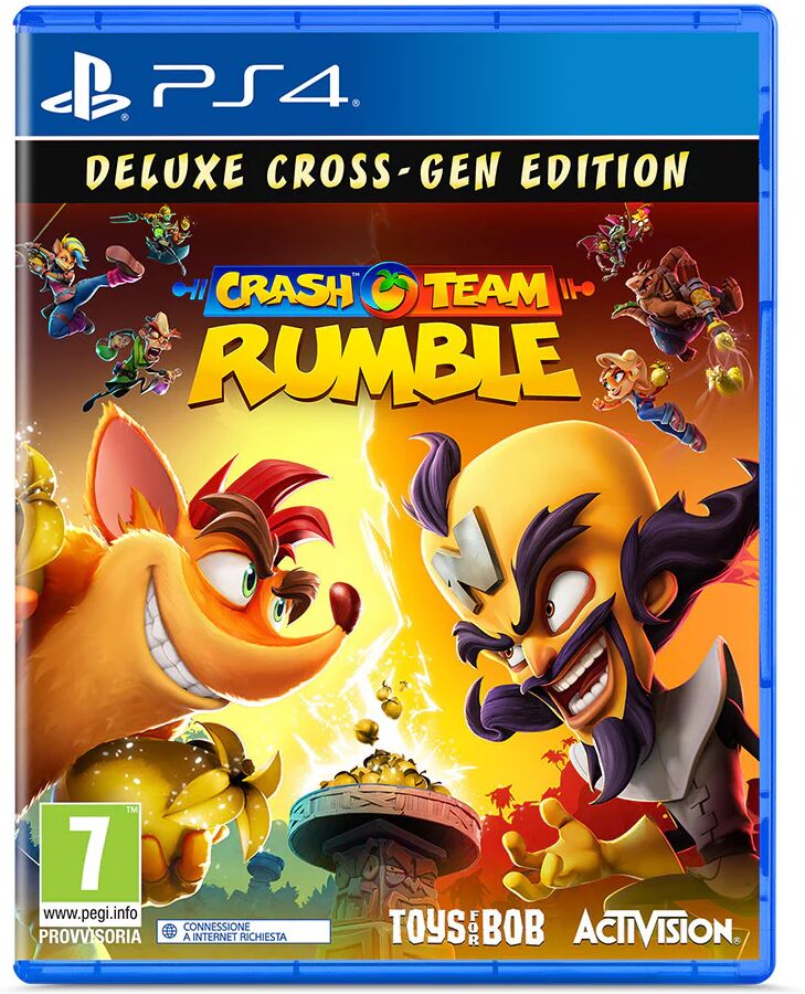 Activision Crash Team Rumble - Deluxe Edition ITA PlayStation 4