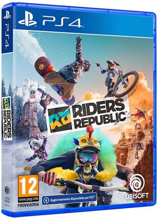 Ubisoft Riders Republic, PS4 Standard Inglese, ITA PlayStation 4