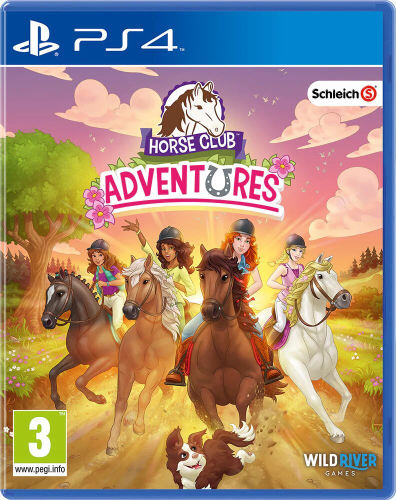 Wild River Games Horse Club Adventures Standard Tedesca, Inglese, ESP, Francese, ITA PlayStation 4