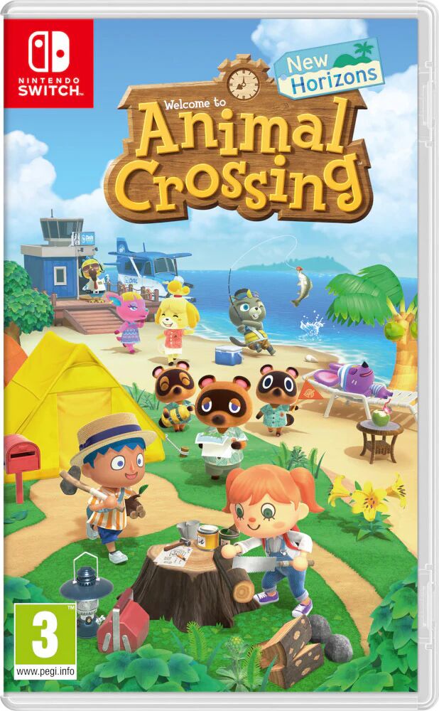 Animal Crossing: New Horizons - Switch