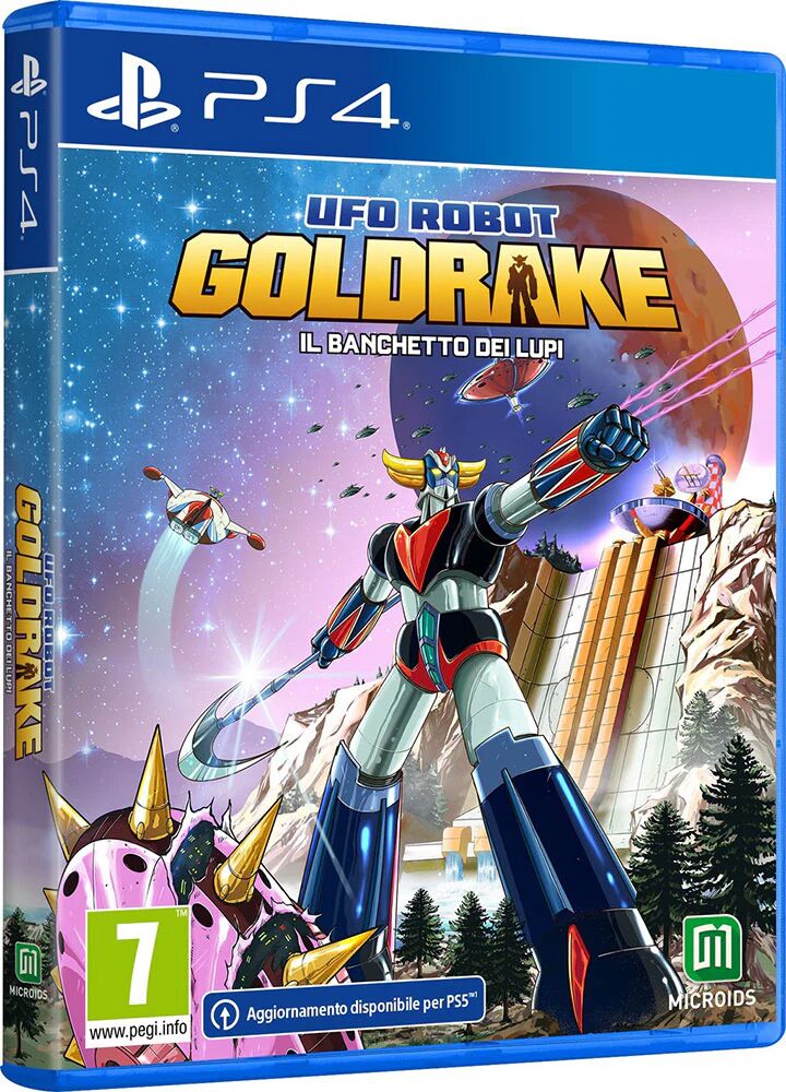 Ufo Robot Goldrake - Il Banchetto Dei Lupi - PlayStation 4