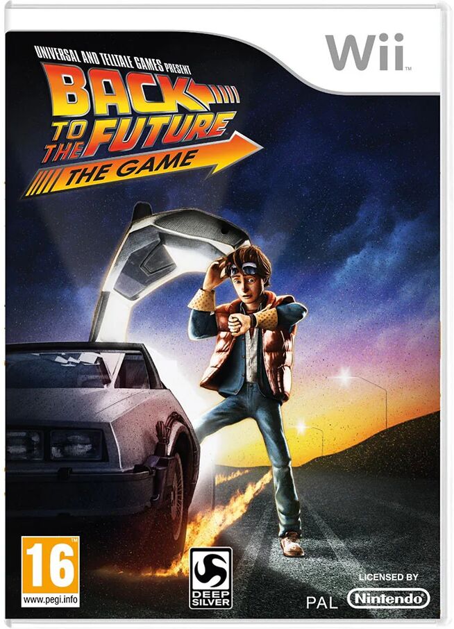 Deep Silver Back to the Future: The Game, Wii ITA