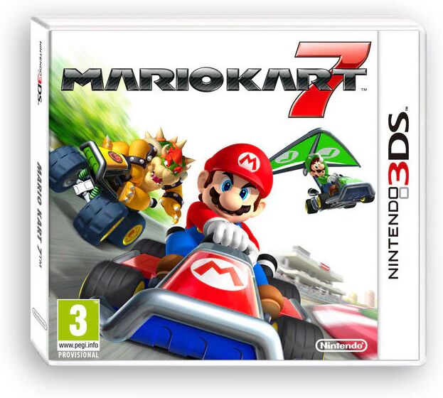 Mario Kart 7, 3DS videogioco Nintendo 3DS Inglese, ITA