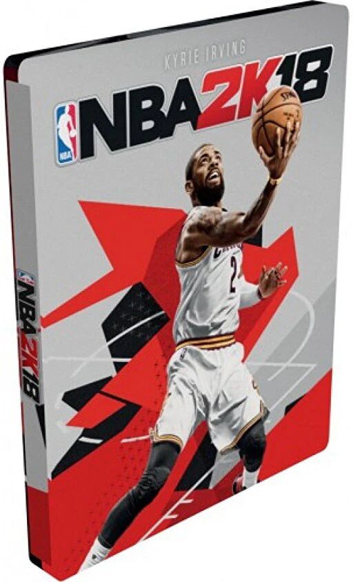 Take-Two Interactive NBA 2K18 Steelbook Edition, Xbox One