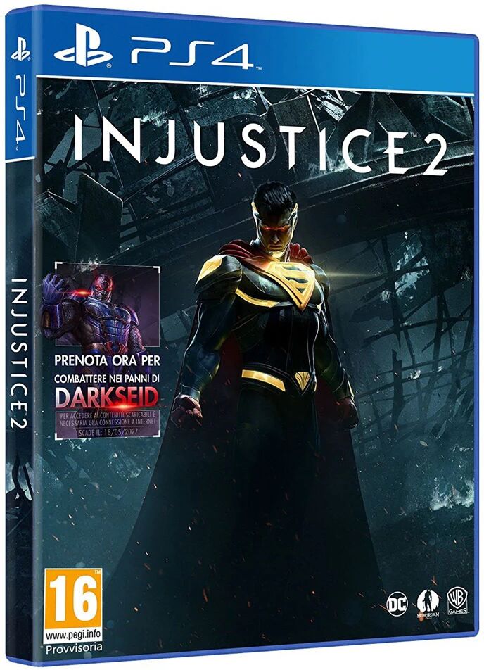 Warner Bros Injustice 2, PS4 Standard Inglese, ITA PlayStation 4