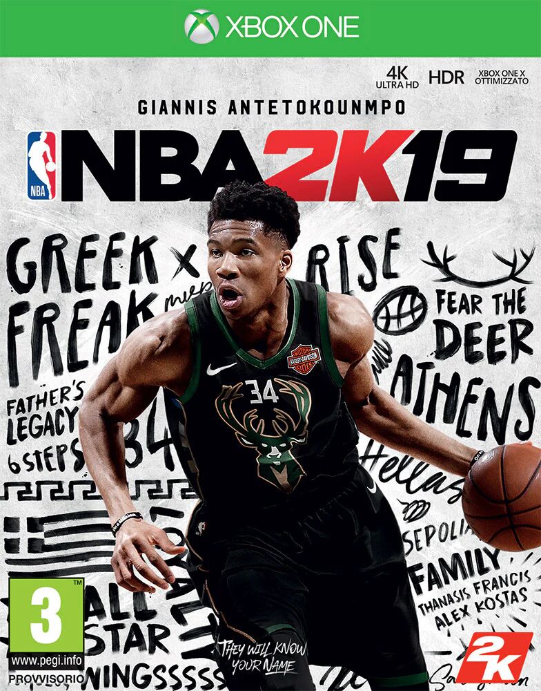 Microsoft Xone NBA 2K19