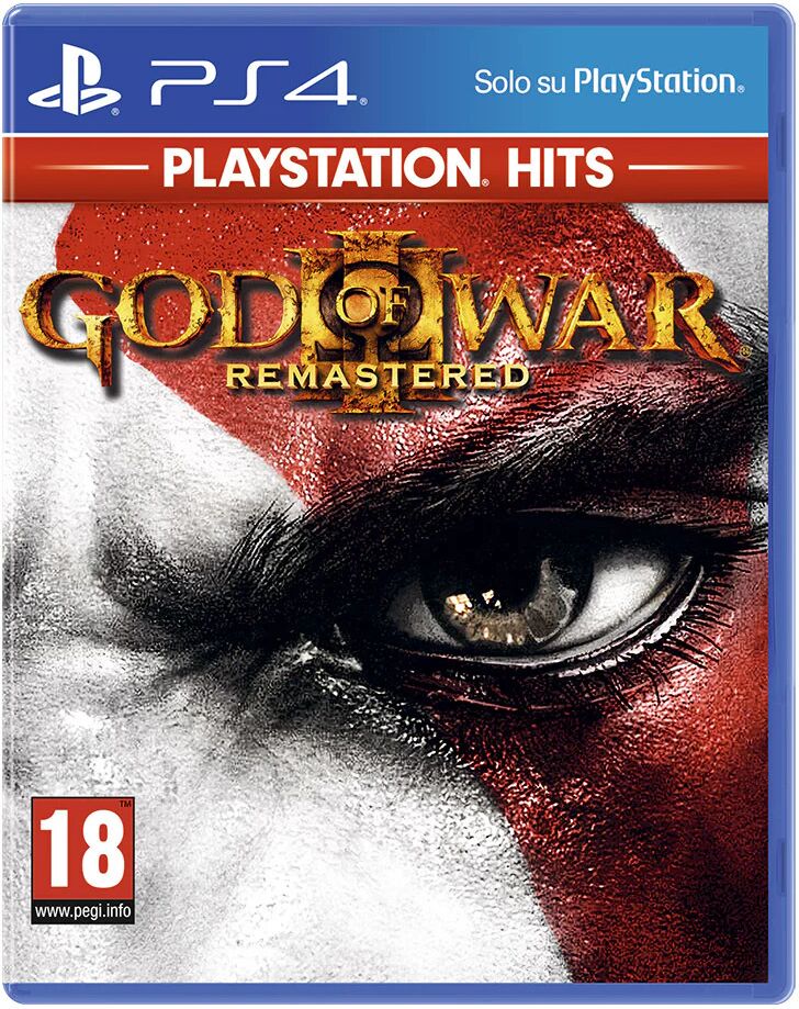 Sony God of War III Remastered - PS Hits Rimasterizzata Inglese, ITA PlayStation 4