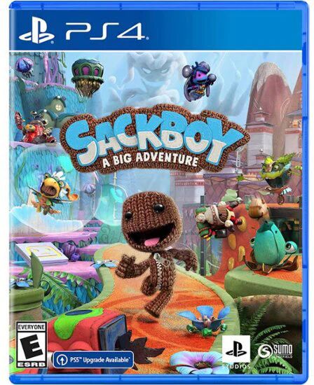 Sackboy: A Big Adventure, PlayStation 4