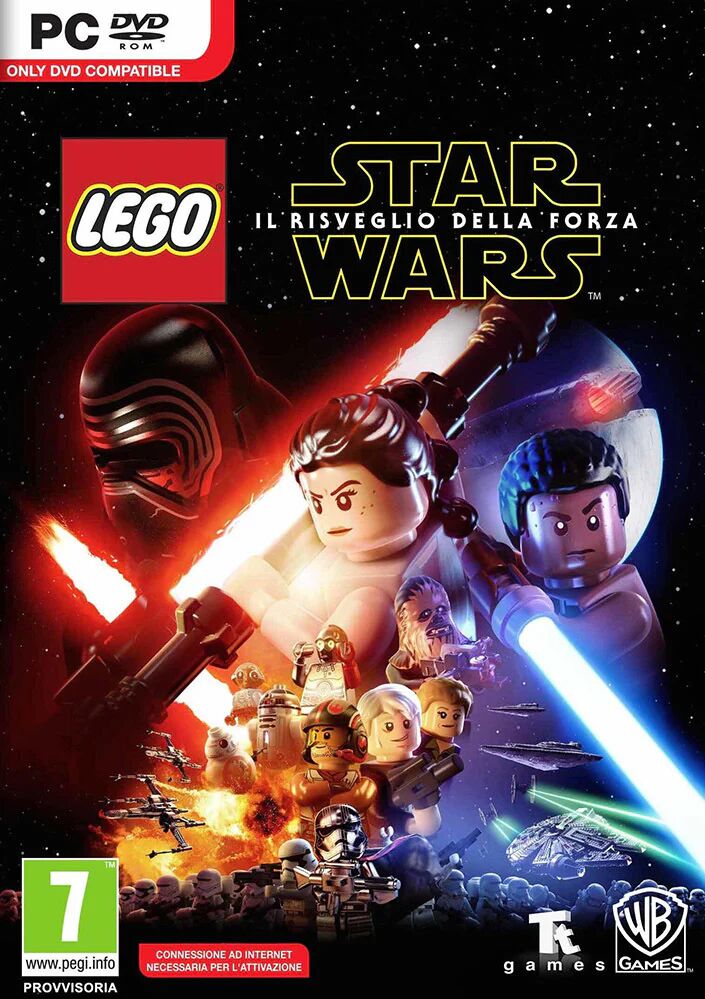 Warner Bros. Games LEGO Star Wars : Le Réveil de la Force Standard Tedesca, Inglese, ESP, Francese, ITA PC