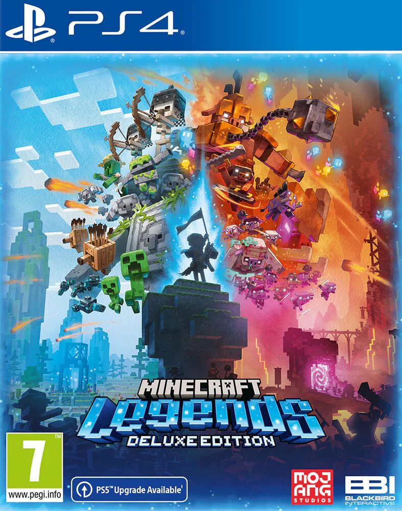 Minecraft Legends - Deluxe Edition - PlayStation 4