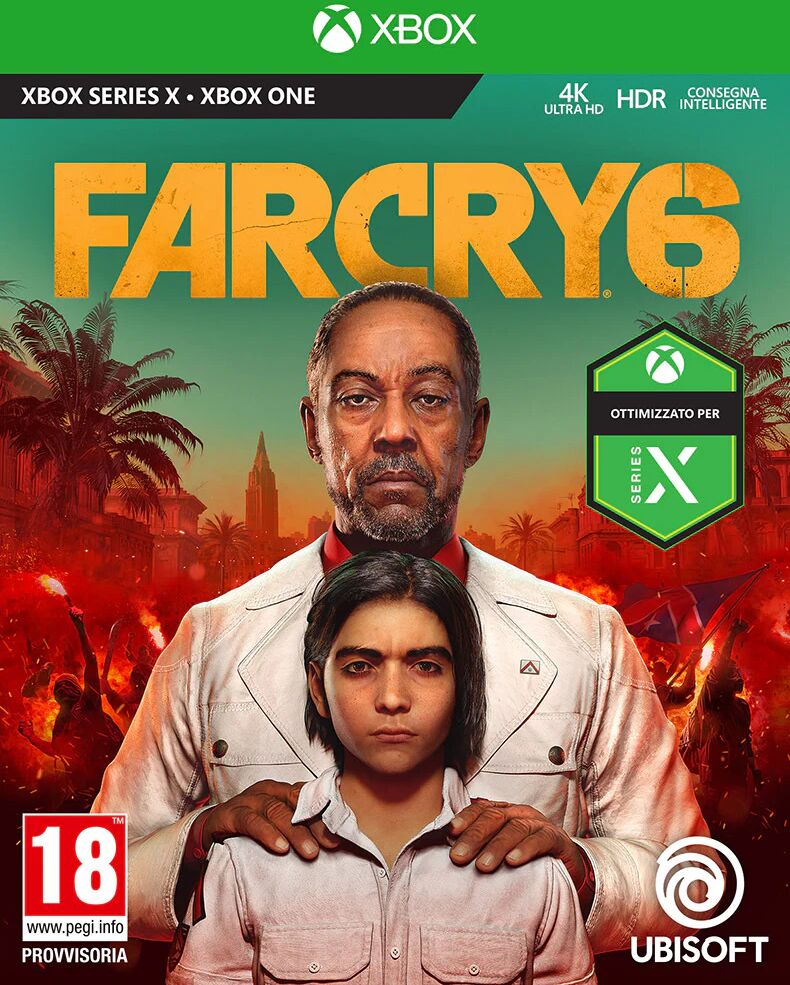 Ubisoft Far Cry 6, Xbox System Standard Inglese, ITA