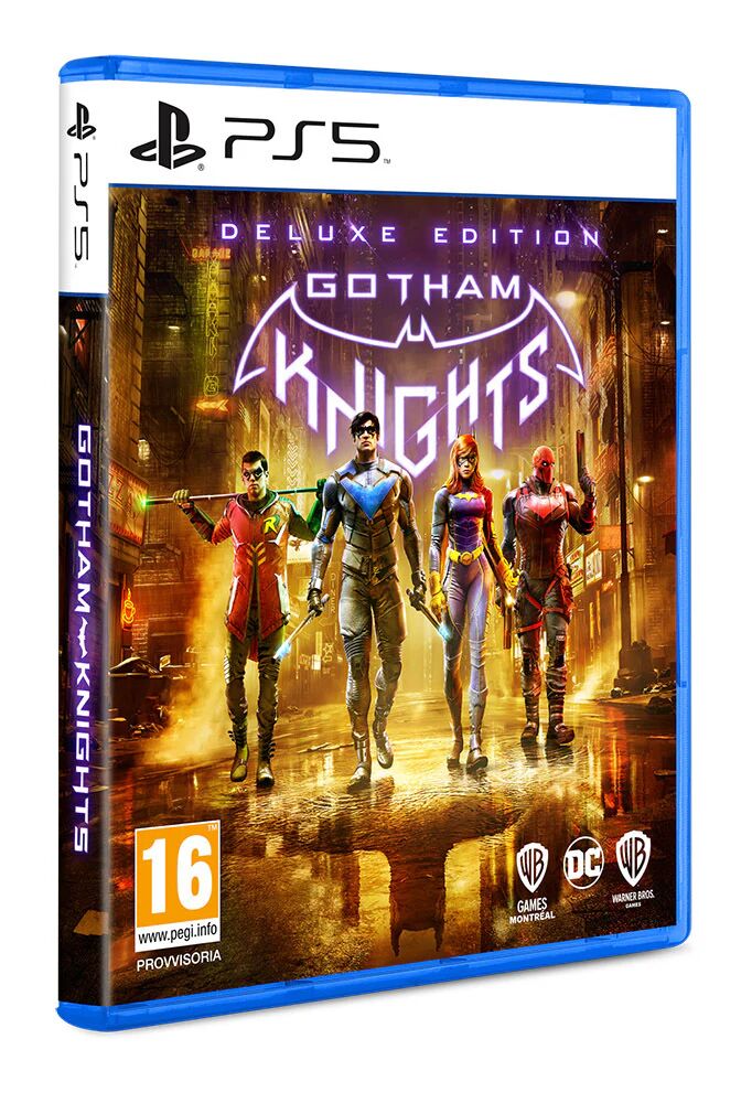 Warner Bros Gotham Knights Deluxe Edition Multilingua PlayStation 5