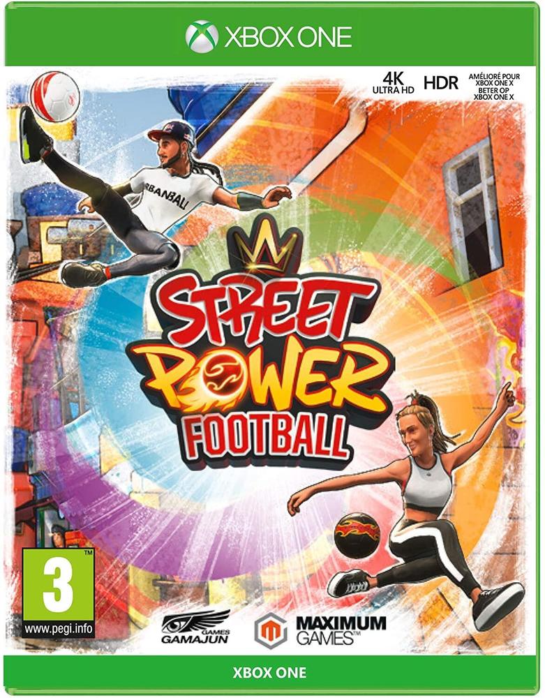 Just for Games Street Power Football Standard Multilingua Xbox One