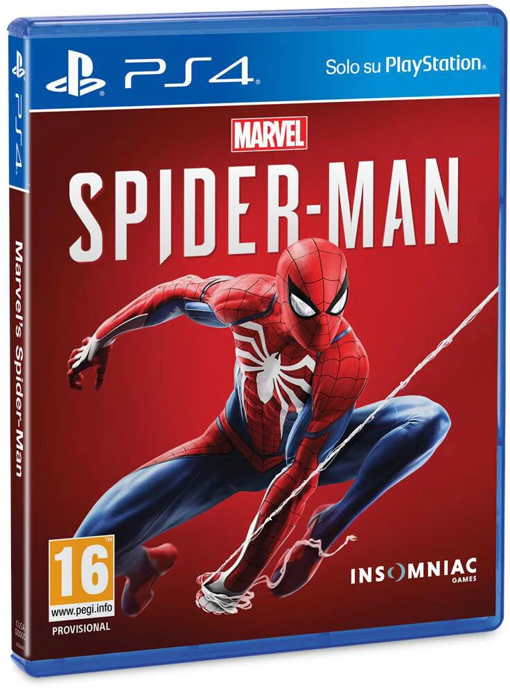 Sony PS4 Marvel's Spider-Man