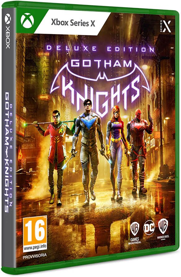 Warner Bros Gotham Knights Deluxe Edition Multilingua Xbox Series X