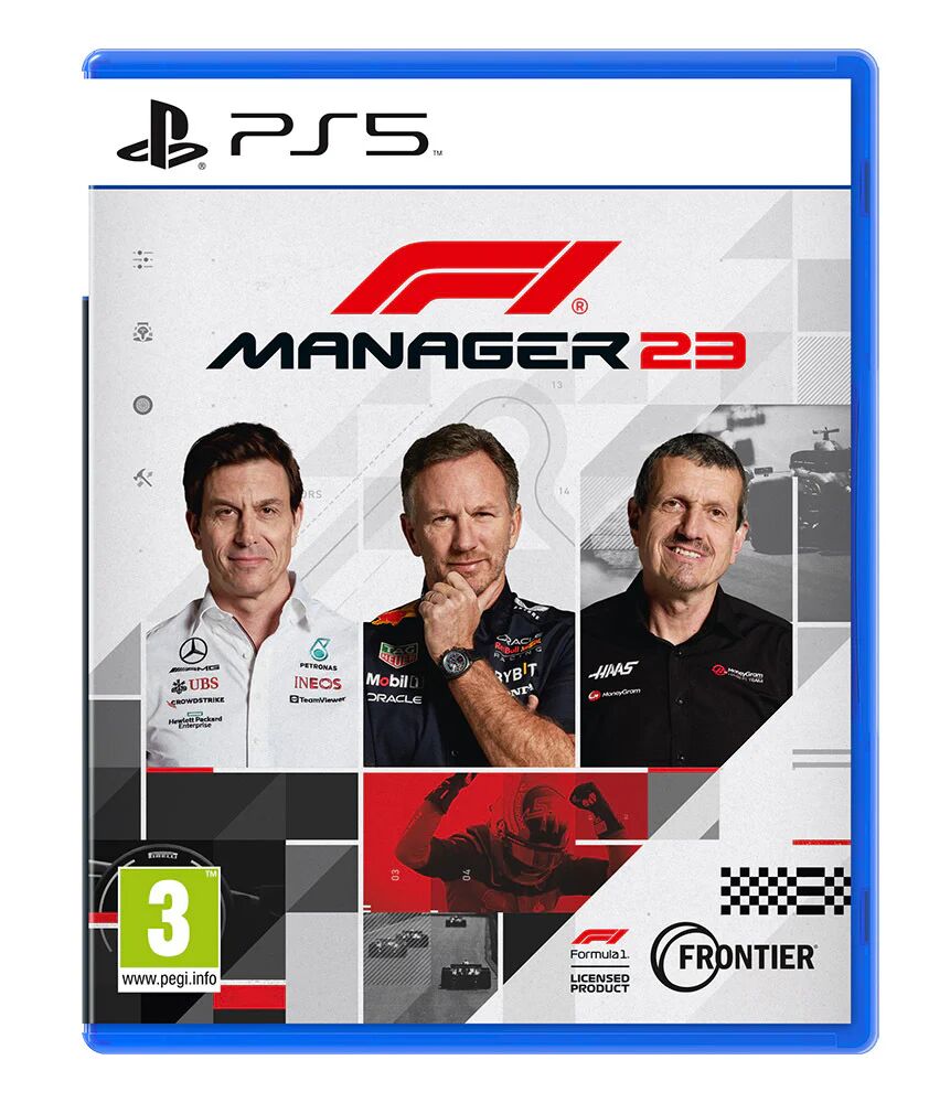 F1 Manager 2023, PlayStation 5