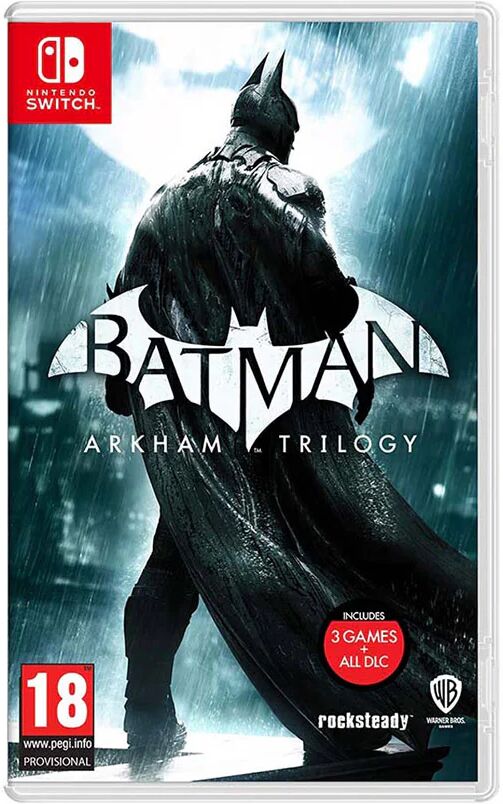 Warner Bros Batman: Arkham Trilogy Collezione Nintendo Switch