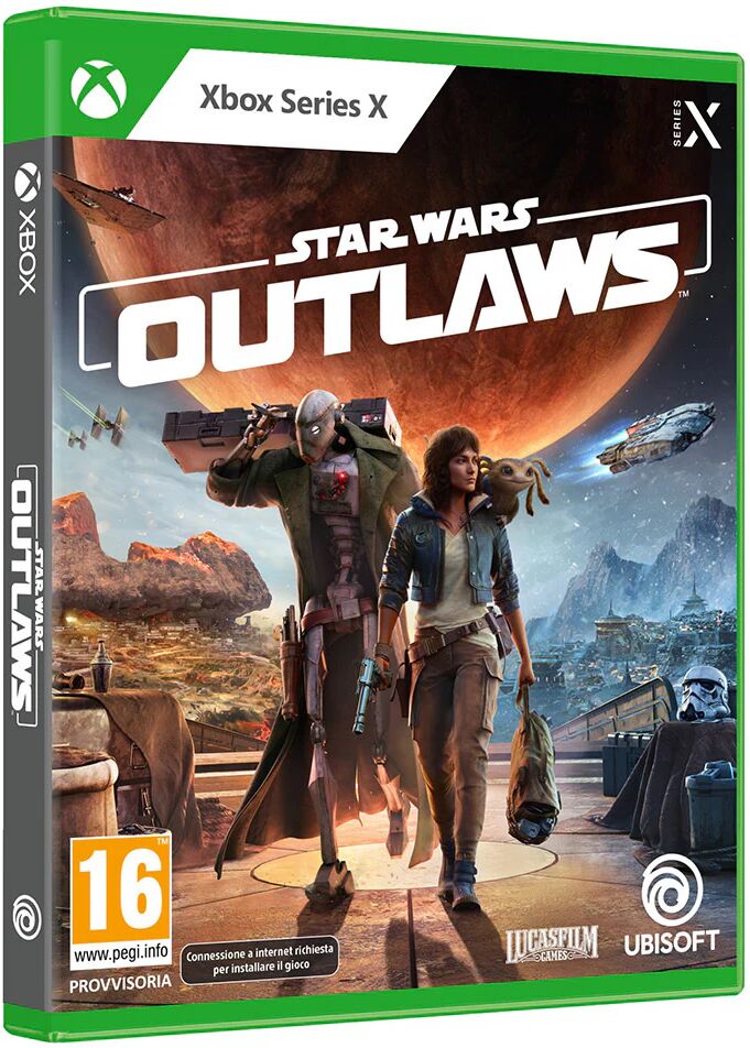 Star Wars Outlaws, Xbox Series X