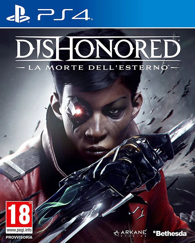 Bethesda Dishonored : La Mort de l'Outsider PlayStation 4