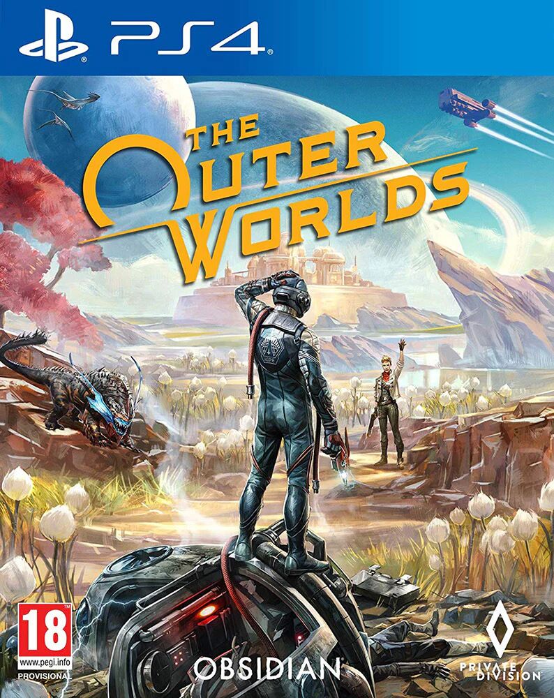Take-Two Interactive The Outer Worlds, PS4 Standard Inglese PlayStation 4