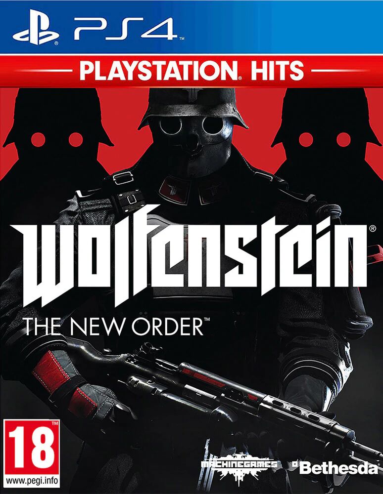 Bethesda Wolfenstein: The New Order - PlayStation Hits Standard Inglese PlayStation 4