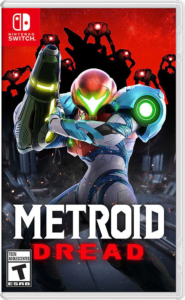 Metroid Dread, Switch