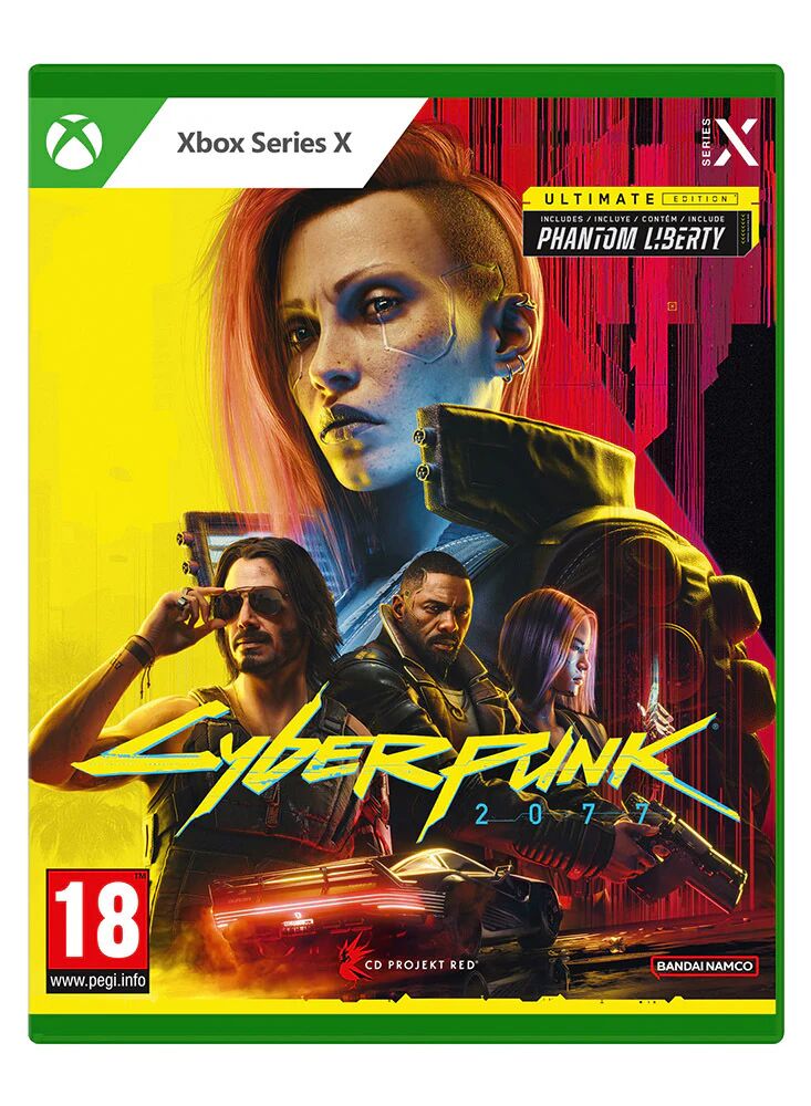 Cyberpunk 2077 Ultimate Edition - Xbox Series X