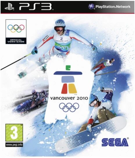 SEGA Vancouver 2010, PS3 Inglese, ITA PlayStation 3