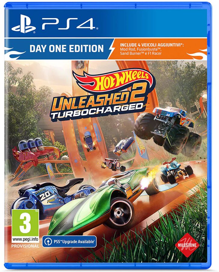 Hot Wheels Unleashed 2: Turbocharged - Day One Edition PlayStation 4