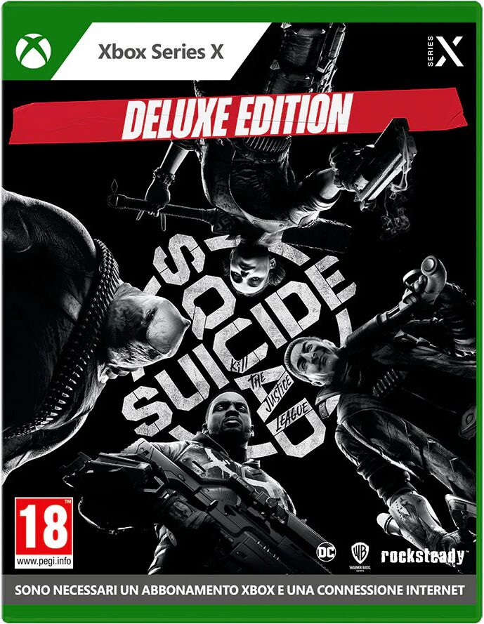 Warner Bros. Games Suicide Squad: Kill the Justice League Deluxe (XBSX)