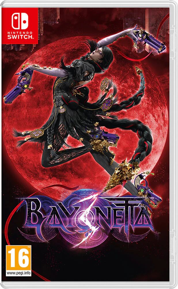 Bayonetta 3, Switch