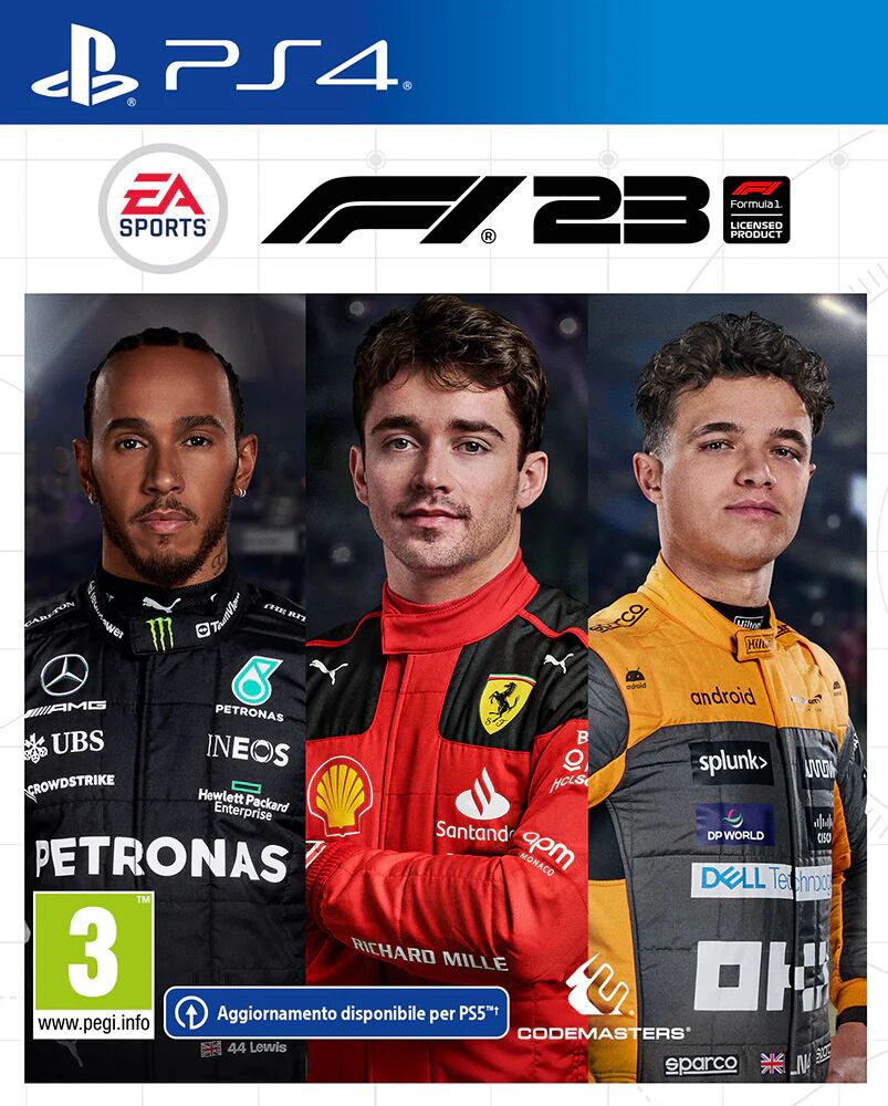 F1 23, PlayStation 4