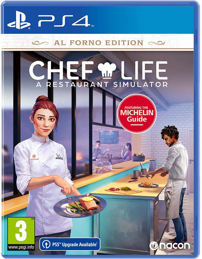 Chef Life - Al Forno Edition - PlayStation 4