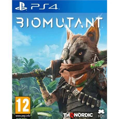 PLAION Biomutant, PS4 Standard Inglese PlayStation 4