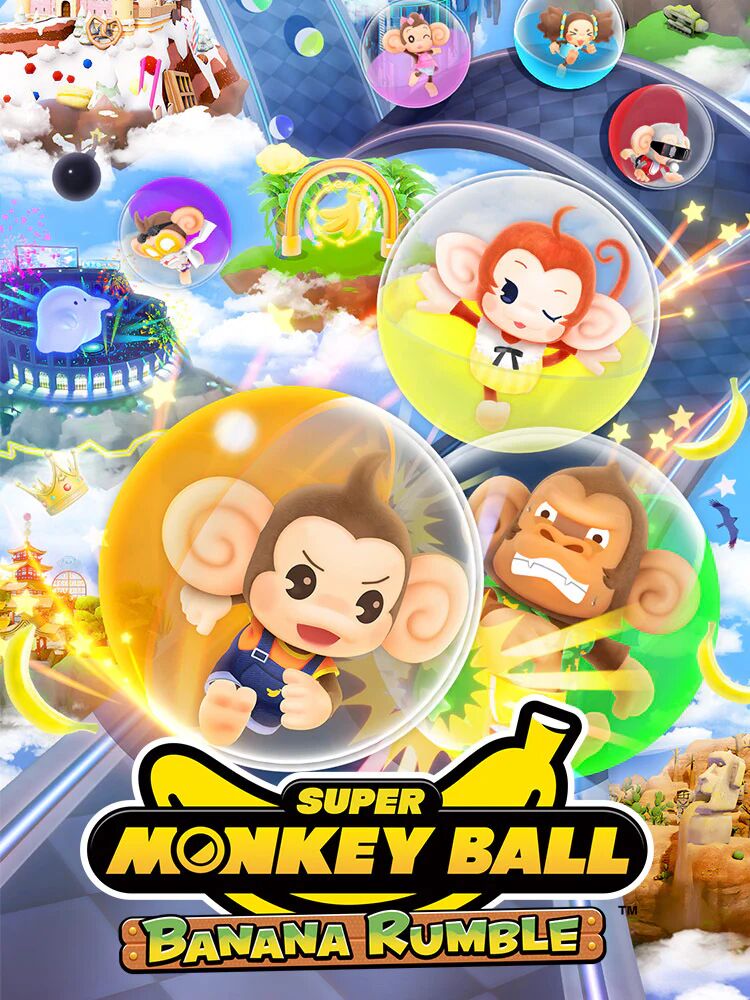 Super Monkey Ball Banana Rumble, Nintendo Switch