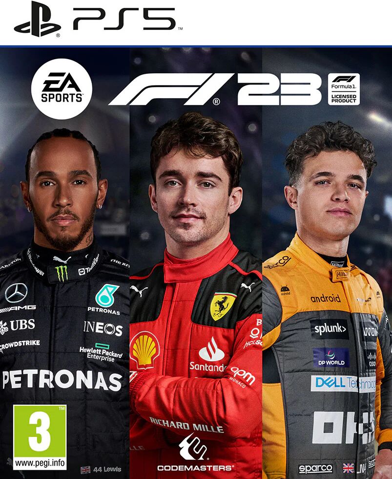 F1 23, PlayStation 5