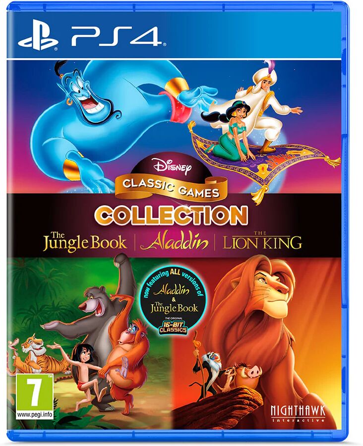 Take-Two Interactive Disney Classic Collection: The Jungle Book, Aladdin and The Lion King Bundle Multilingua PlayStation 4