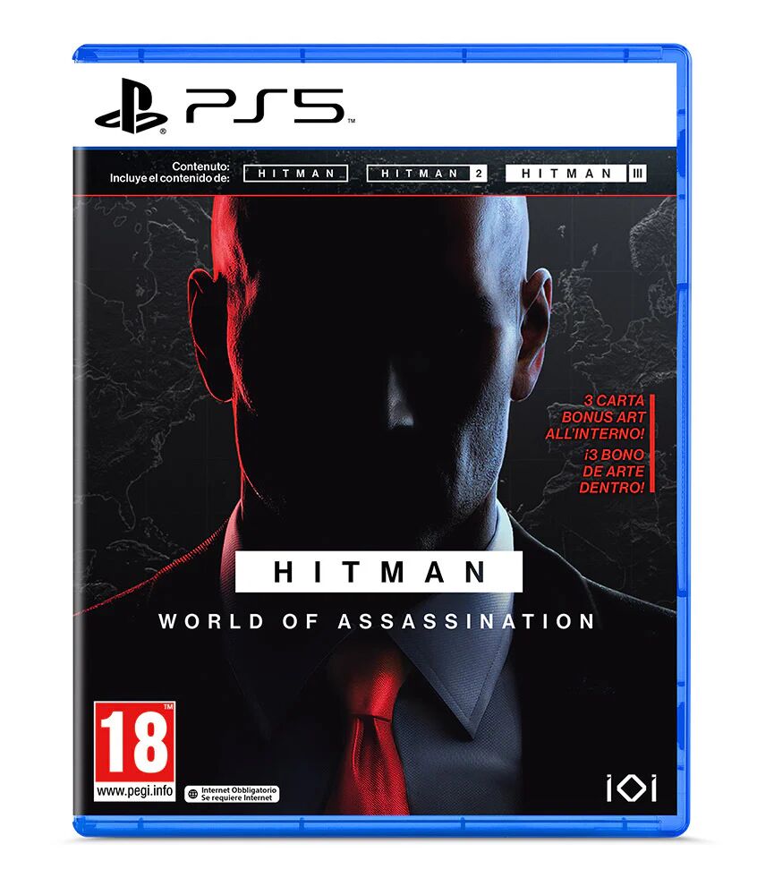 HITMAN World of Assassination - PlayStation 5
