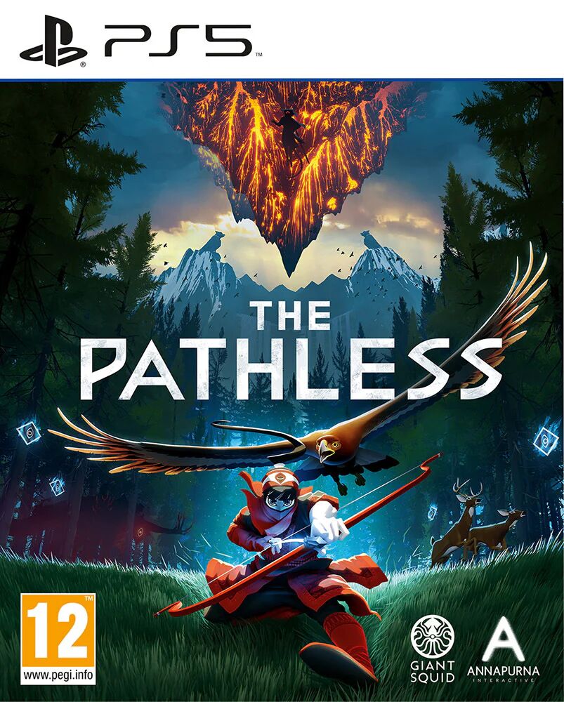 The Pathless, PlayStation 5