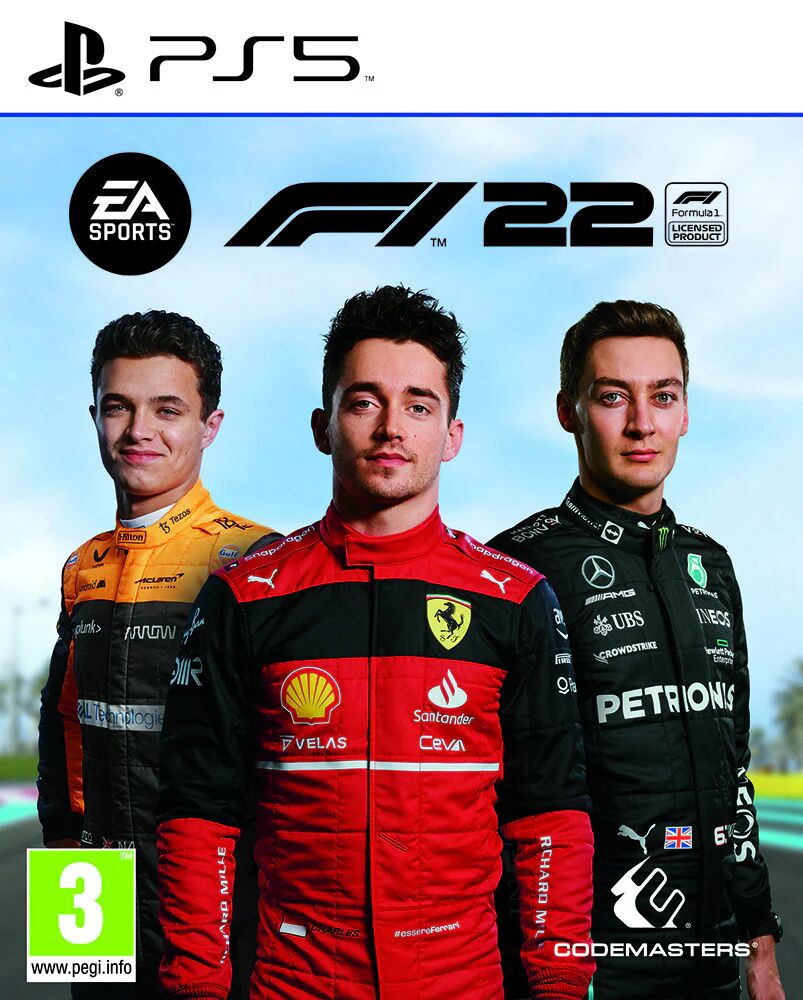 F1 2022, PlayStation 5
