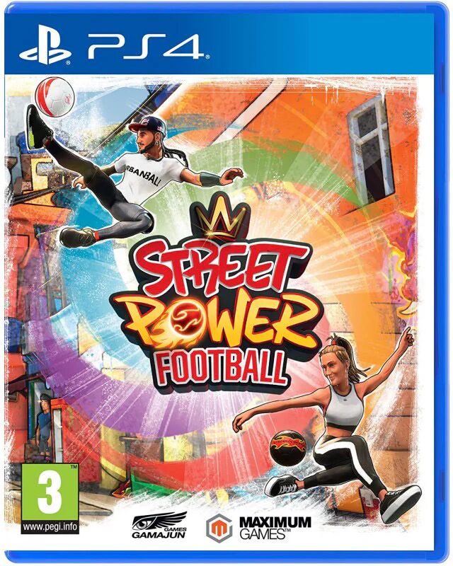 Street Power Football - PlayStation 4