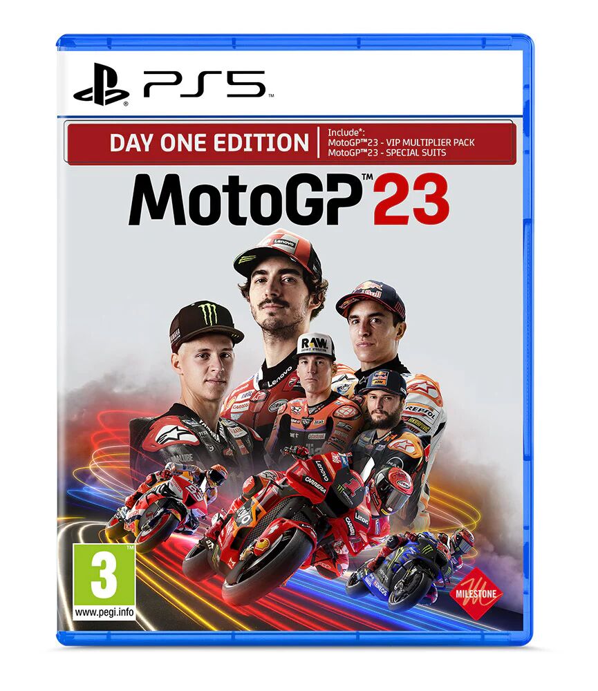 MotoGP 23 - D1 Edition Day One - PlayStation 5