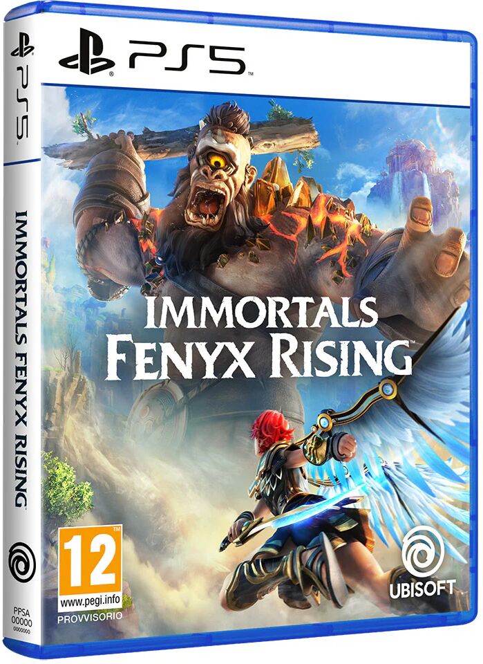 Ubisoft Immortals Fenyx Rising, PS5 Standard Inglese, ITA PlayStation 5