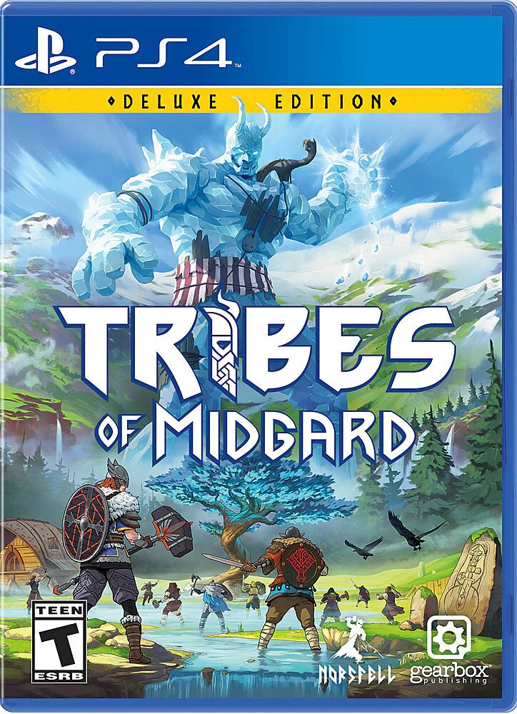 Sony Tribes of Midgard Standard Inglese, ITA PlayStation 4