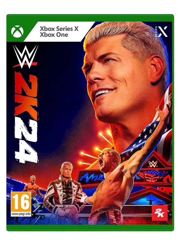 2K WWE 2K24 Standard ITA Xbox One/Xbox Series X