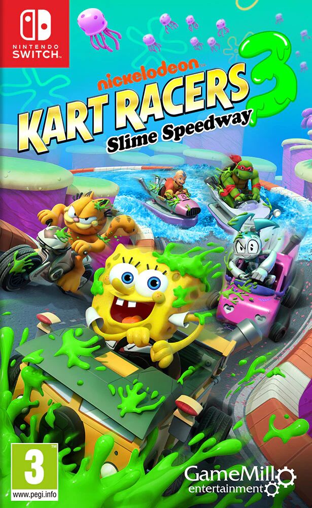 GameMill Entertainment Nickelodeon Kart Racers 3: Slime Speedway Standard Inglese Nintendo Switch