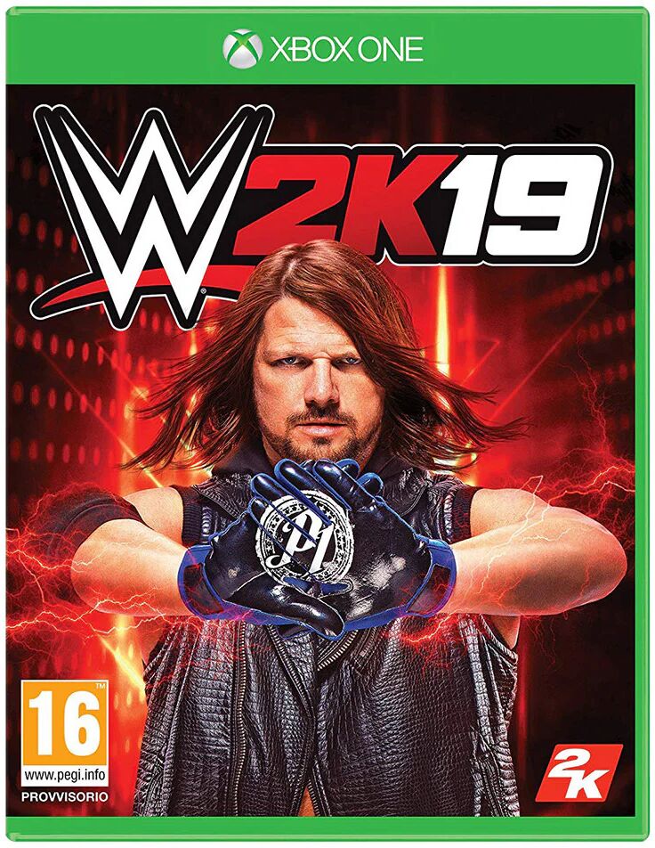 Take-Two Interactive WWE 2K19, Xbox One Standard