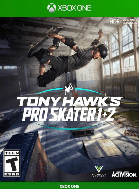 Tony Hawk's Pro Skater 1+2, Xbox One